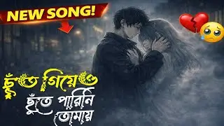 ছুঁতে গিয়েও ছুঁতে পারিনি তোমায় | Bangla Lofi Song | Bangla Sad Song | Sad Lofi | 2026 New Sad Song