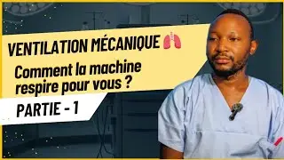 La VENTILATION MÉCANIQUE expliquée simplement 🫁🤖