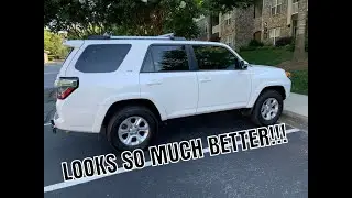 KNEW THEY WOULDN'T LAST (Running Board Delete 2020 Toyota 4Runner SR5)
