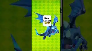 Electro Dragon vs Air defense 😂 || clash of clans || #clashofclans #coc #games