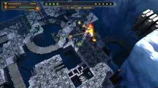 Defense Grid - Mission 10 - Veil of Ice - 10k Challenge - Gold