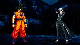 Goku Vs. Kirito - Lv.999