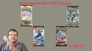 Featured Card~Pokemon TCG Openings: Battle Styles/Cosmic Eclipse + More (1/16/22)