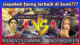 #noobqueen #randy25gaming             NOOBQUEEN VS RANDY25 GAMING!! Siapahkah Player Fanny Terbaik?
