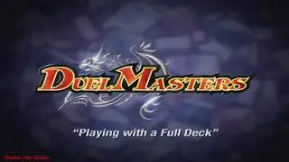 Duel Masters Intro Opening 1 FullHD 1080p Widescreen with [CC] Subtitles in English