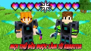 MỌI THỨ đều được làm từ AVARITIA trong Minecraft!