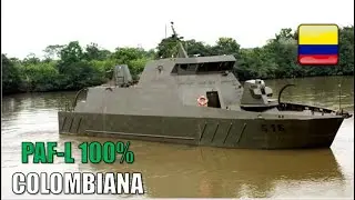 Entra al servicio la patrullera de Apoyo Fluvial a la Armada de Colombia