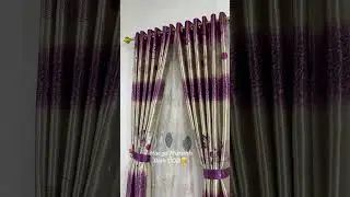 Gorden BlackOut anti tembus cahaya matahari🔥#gordenminimalis #gordenruangtamu #fypdongg
