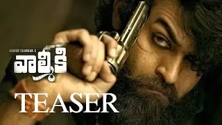 Valmiki Pre Teaser | Varun Tej | Harish Shankar | Mickey J Meyer