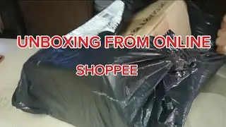 DUMATING NA ANG PARCEL FROM ONLINE SHOPPEE TREAT CANDY CAT 🐱😽