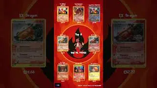 Top 8 most expensive RAW cards for Charmander!!!