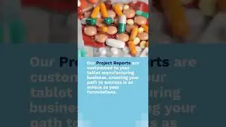 Project Report for Tablet Manufacturing | Sharda Associates