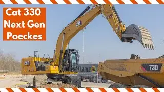 Brand new Caterpilar 330 Next Gen from Poeckes