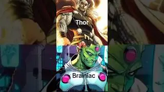 Thor vs Brainiac Edit