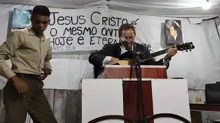 Culto igreja na roça Parte/02 Pr Sebastião Sanches Tabernáculo da Fé Campestre-MG
