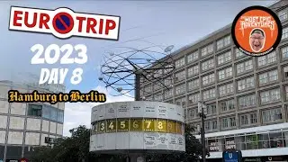 Travel From Hamburg To Berlin By Train On Day 8