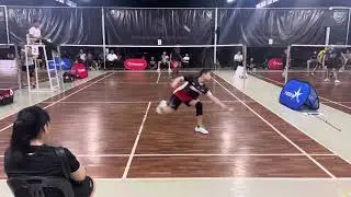 Axel Toh vs Hari Raghavndra at Albert Sports Competition (28/12/2023) Final Highlights.#badminton