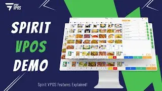 Spirit VPOS Demo | Complete Point of Sale Walkthrough (Smart Venture Technologies)