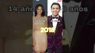 Angela Aguilar y Christian Nodal A Trav&eacute;s de los a&ntilde;os #angelaaguilar #christiannodal #nodal