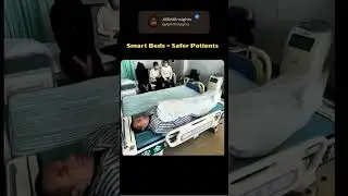 China Introduces Smart Transfer Beds to Improve Patient Safety