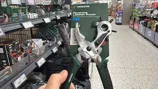 Lidl Parkside Equipment New Collection - 12/01/2026