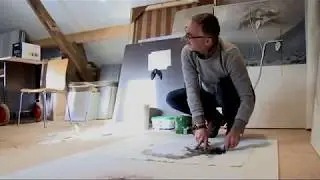 Kunstenaar Sjaak Korsten exposeert zijn werk bij Judy Straten (2012)