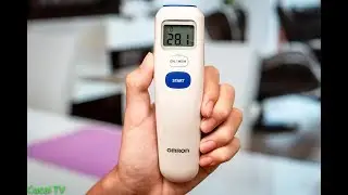 Hướng dẫn sử dụng nhiệt kế Omron MC 720(forehead thermometer Omron MC720) Cucai TV