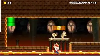 Playing Viewer Levels (Super Mario Maker)