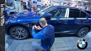BMW Group Plant Munich | BMW 3 Series Production &ndash; Artificial Intelligence and Smart Use of Data