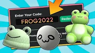 *5 NEW CODES!* JULY 2022 ALL Roblox Promo Codes For FREE Hats, FREE  Items and Events! (NOT EXPIRED)