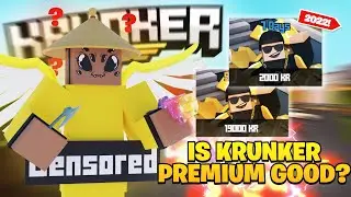 Is Krunker Premium worth it to YOU (KRUNKER PREMIUM PROFITS!)