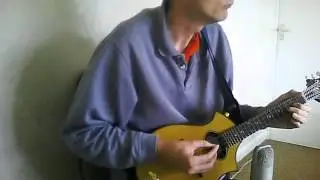 Hector The Hero on Mandolin