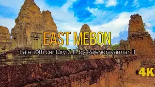 EAST MEBON TEMPLE in Siem Reap Cambodia
