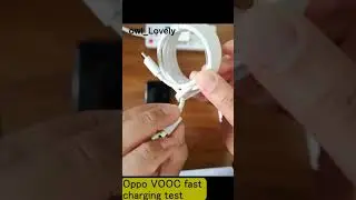 oppo vooc fast charging test