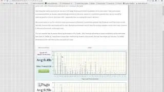 Fastest Web Hosting Test Results