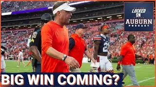 A big win should be coming for the Auburn Tigers | Auburn Tigers Podcast