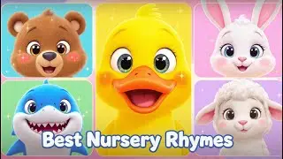 Best Nursery Rhymes for Kids 🎵 Fun & Educational Songs by StoryBear Club