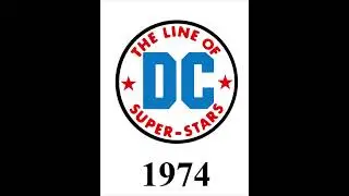DC Comics Logo Evolution