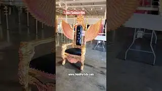 Throne Chair www.ThroneChair.com 2759 Irving Blvd Dallas 75207 214 853 0989