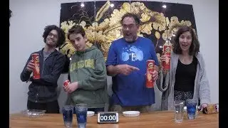 Pringles challenge x 4 peope!