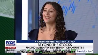 RANDI HIPPER PREDICTS $1 MILLION BITCOIN ON FOX BUSINESS NEWS