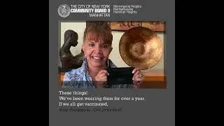 Tina PSA Manhattan Community Board 9 Spring 2023