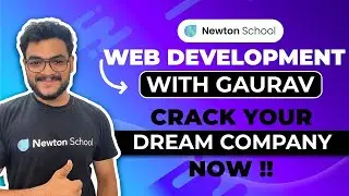 The ultimate Guide to Web Development Career | Web Development with Gaurav