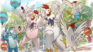 FULL Easter Event - Final Fantasy XIV PS5
