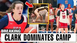 Caitlin Clark DOMINATES Team USA Camp After Injury Hell!