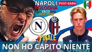 SC: NAPOLI - BOLOGNA : HEGGEM: Conferenza post gara #NapoliBologna #2-0 #ita #eng #supercup2025