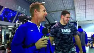 The Honor Group: Head Coach Kevin Wright- IMG Academy Honor Bowl 2016.