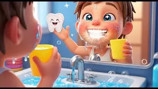 Healthy Habits Brush & Floss Song 🪥🦷 | Fun Baby Songs & Nursery Rhymes for Toddlers Learning Dental