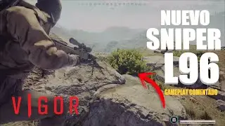 VIGOR (PS5) LA NUEVA SNIPER L96 EN ACCION - Gameplay Comentado