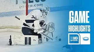 Notre Dame vs. Penn State | Highlights | Big Ten Hockey | 01/17/26